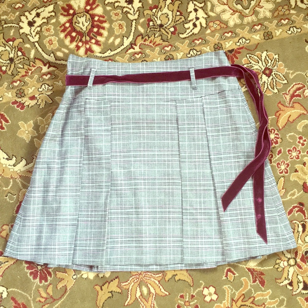 Banana Republic plaid skirt size 6